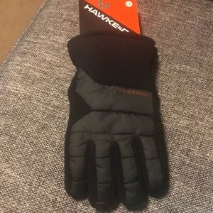 NWT Hawke & Co. Mid-Weight Mixed Media Gloves